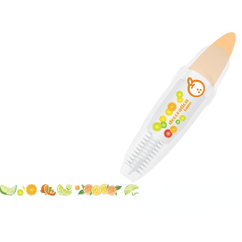 Wholesale Plastic Lace Correction Tape Ballpoint Pen